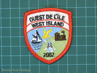 Ouest De L'ile - West Island 2002 [QC O02a]